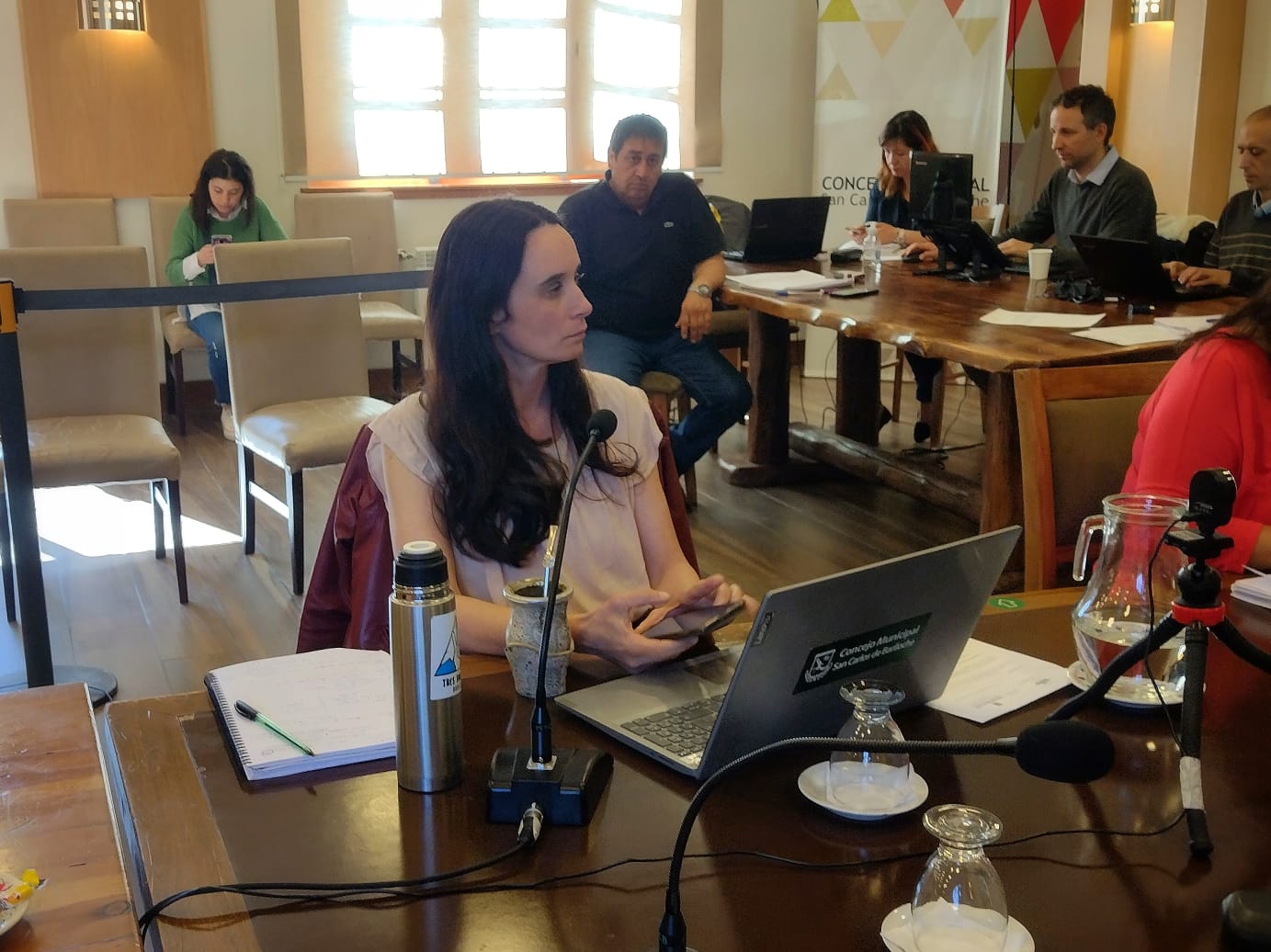 La concejal Julieta Wallace profirió duras críticas a la presidenta de Instituto de Tierras. Foto: gentileza