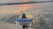 Imagen de De Las Grutas a Qatar: así cumplió Paula el sueño de ir a trabajar al Mundial y alentar a Argentina