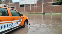 Imagen de Tormenta en Neuquén: Centenario suspendió la Feria del Libro y Plottier lidera en caída de agua