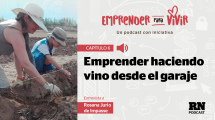 Imagen de Ella hace vino de garaje: escuchala en el podcast «Emprender para vivir»