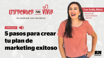 Imagen de Los 5 pasos para crear tu plan de marketing exitoso: nueva entrega del podcast «Emprender para vivir»