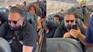 Filmaron a Baradel en un vuelo internacional: el dirigente buscará nexos con Revolución Federal y aseguró que «hay un grupo financiado»