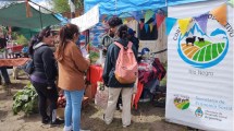 Imagen de La primera feria de productores de Bariloche tuvo una jornada exitosa