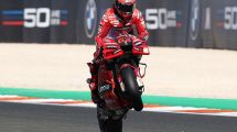 Imagen de Bagnia entró en la historia del MotoGP