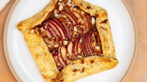 Imagen de Hoy estamos para una galette de manzana