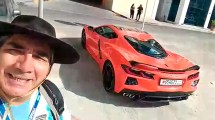 Imagen de Las aventuras del gaucho del norte neuquino en Qatar: “A este Corvette le corro con el Rastrojero”