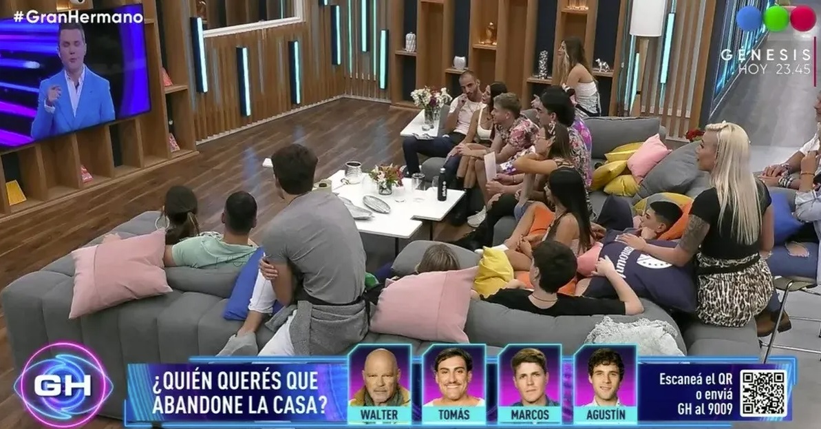 "Gran Hermano" se convirtió en el programa más visto del prime time argentino.-