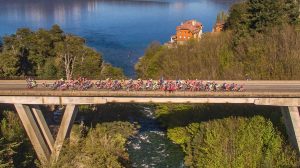 Corte de Ruta 40: tramos y horarios de la interrupción por el Gran Fondo de Siete Lagos