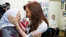 Imagen de El adiós de Cristina Kirchner a Hebe de Bonafini: «Dios te llamó el día de la Soberanía Nacional»