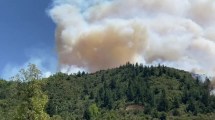 Imagen de Las cenizas de un incendio en Chile llegaron a varias zonas de Neuquén