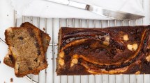 Imagen de Recetón: budín de banana con café