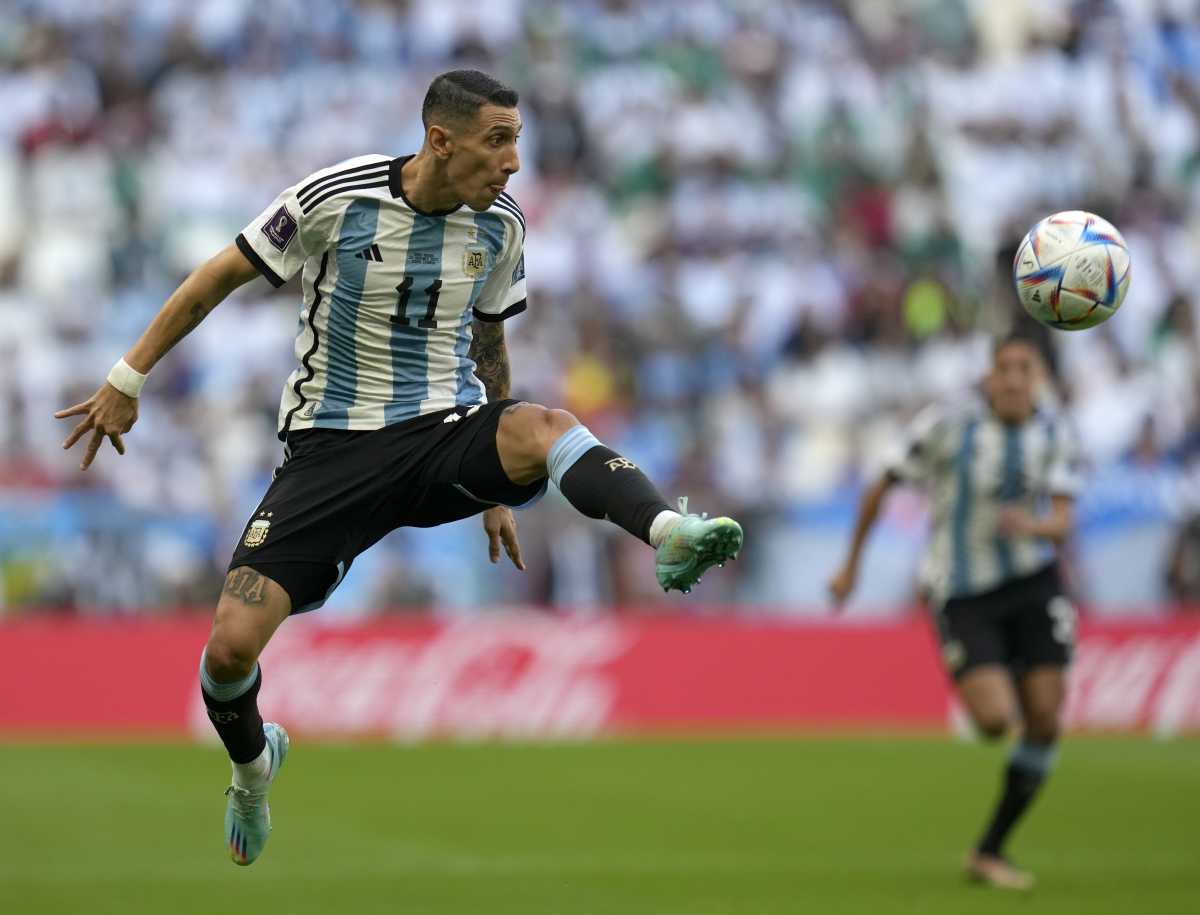 Ángel Di María aseguró que hay que dejar atrás rápido la derrota con Arabia Saudita y pensar en México.