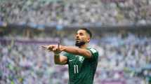 Imagen de Al Shehri, el goleador de los Halcones Verdes que amargó a la selección argentina