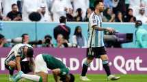 Imagen de Messi: preocupación por el estado físico del capitán argentino