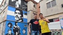 Imagen de Arte Mural: los barrios de Viedma llenos de colores y mensajes con impronta social