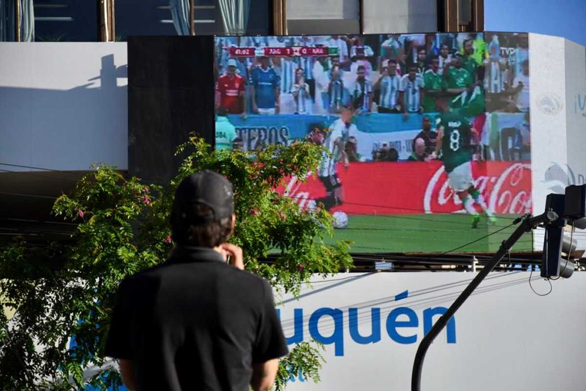 De ahora en más no habrá partidos del Mundial antes del mediodía argentino.