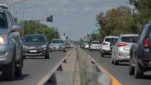 Ruta 22 en Neuquén: el mapa de los cruces donde se prohíbe el giro a la izquierda, este jueves