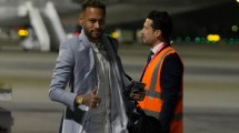 Imagen de La canchereada de Neymar: le sumó una estrella al escudo de Brasil como si ya hubiese ganado en Qatar