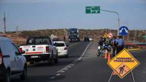 Choque en cadena en la Ruta 7 entre Neuquén y Centenario: heridos fueron trasladados al hospital