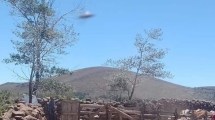 Imagen de Aseguran haber visto un OVNI en un paraje de Neuquén: ¿Vos qué ves?