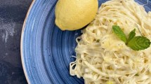 Imagen de Tagliatelle al limón, una receta irresistible