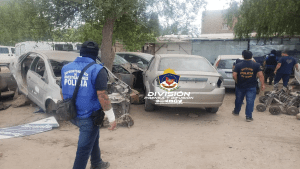 Desarmaba autos robados y los usaba como repuestos para su taller mecánico en Balsa las Perlas