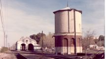 Imagen de Tanque Monier: agüita fresca para el tren de Neuquén