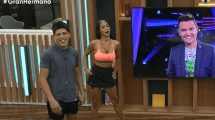 Imagen de VIDEO: Thiago es el nuevo líder en Gran Hermano 2022 y tiene un romance con Daniela