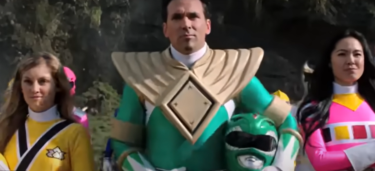 Jason David Frank, recordado por su papel como Green Ranger