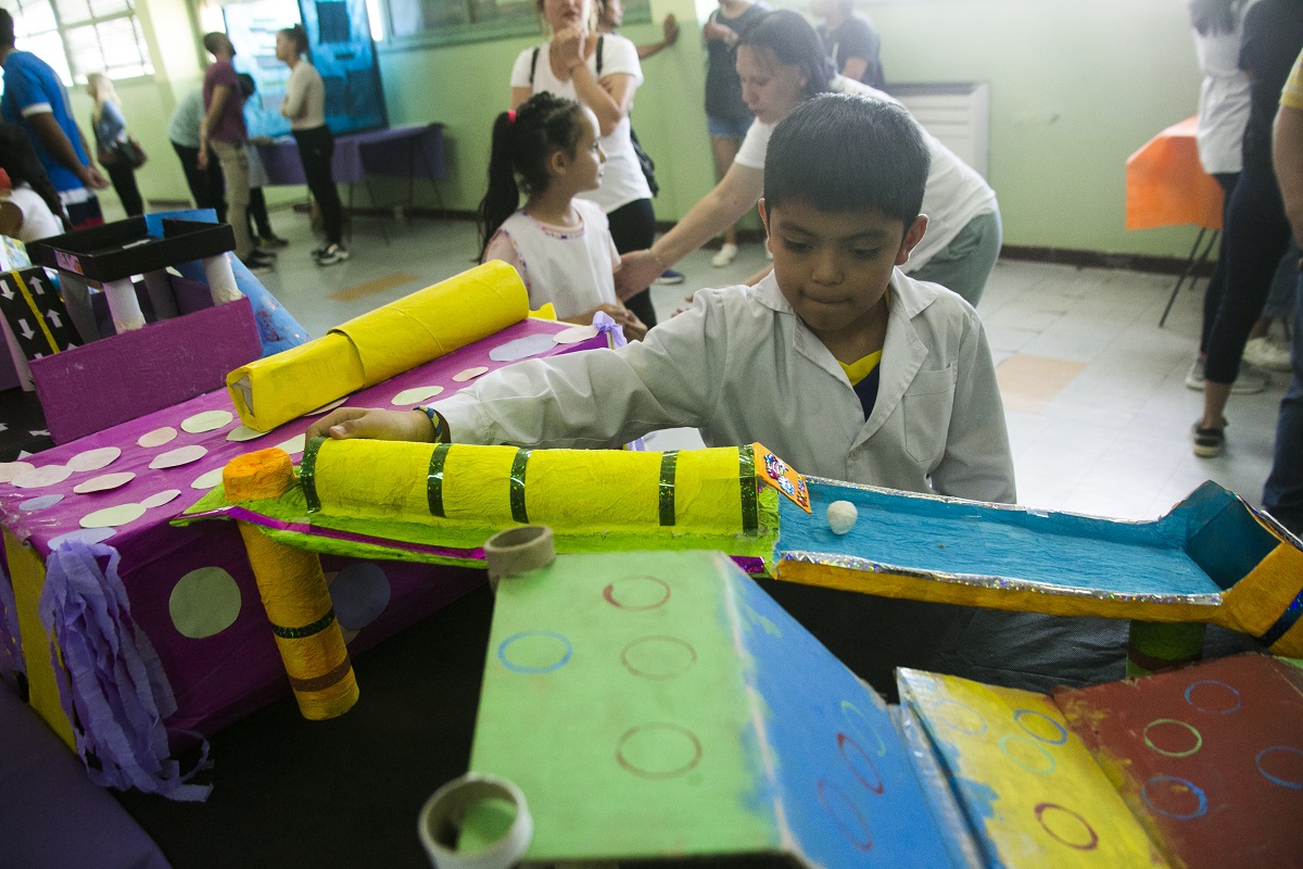 Una Feria De Ciencias Creada Por Niñas Y Niños De Viedma Diario Río Negro 6920