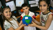 Imagen de Una Feria de Ciencias creada por niñas y niños de Viedma