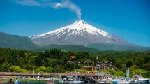 Imagen de El Volcán Villarrica no se queda quieto y tuvo un nuevo sismo esta mañana