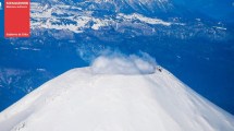 Imagen de Volcán Villarrica: Chile espera «pequeñas explosiones» y prueba su sistema de emergencia