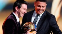 Imagen de «Una despedida digna de un genio» como Messi, publicó Ronaldo