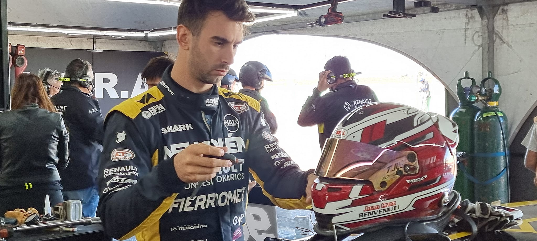 Rossi Ganó La Tercera Serie Y Largará Adelante La Final Del Tc En Viedma Diario Río Negro 4917