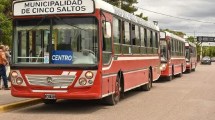 Imagen de Servicio de colectivos en Cinco Saltos: cuáles son los horarios y cómo tramitar el boleto estudiantil 