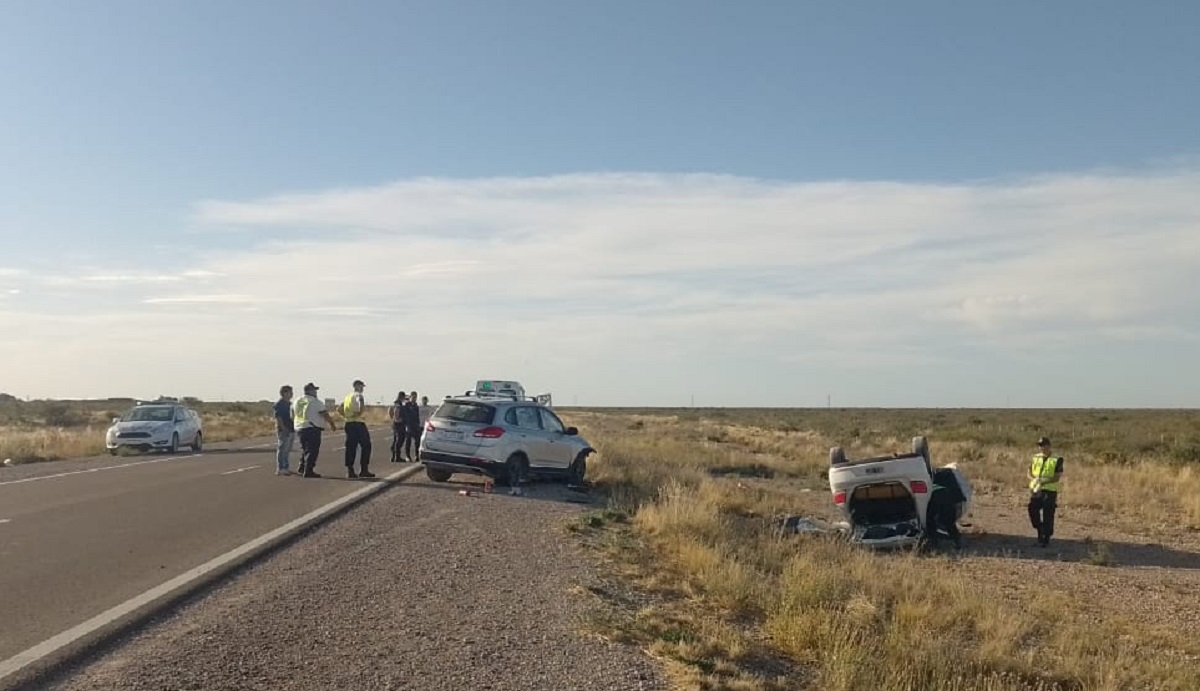 Los demás heridos serían oriundos de Neuquén. (Conesa AL Instante Noticias).-