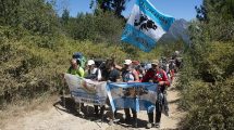 Imagen de La marcha a lago Escondido sumará reclamos a la gobernadora Carreras