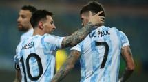 Imagen de Mundial Qatar 2022: El gesto de Rodrigo De Paul a favor de Messi que lo amigó con la hinchada