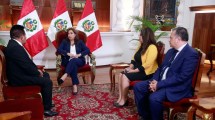 Imagen de Crisis política en Perú: la nueva presidenta busca formar gobierno y crecen las manifestaciones