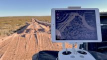 Imagen de Casi en tiempo real: los drones y realidad virtual para el control de obras en Vaca Muerta