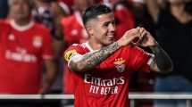 Imagen de Benfica publicó un comunicado sobre el futuro de Enzo Fernández