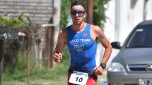 Imagen de Campi, el rey del agua y del asfalto en el triatlón de Río Colorado y La Adela