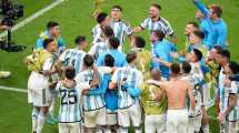 Imagen de Un pleno en semifinales, una instancia en la que Argentina sigue invicto en Mundiales