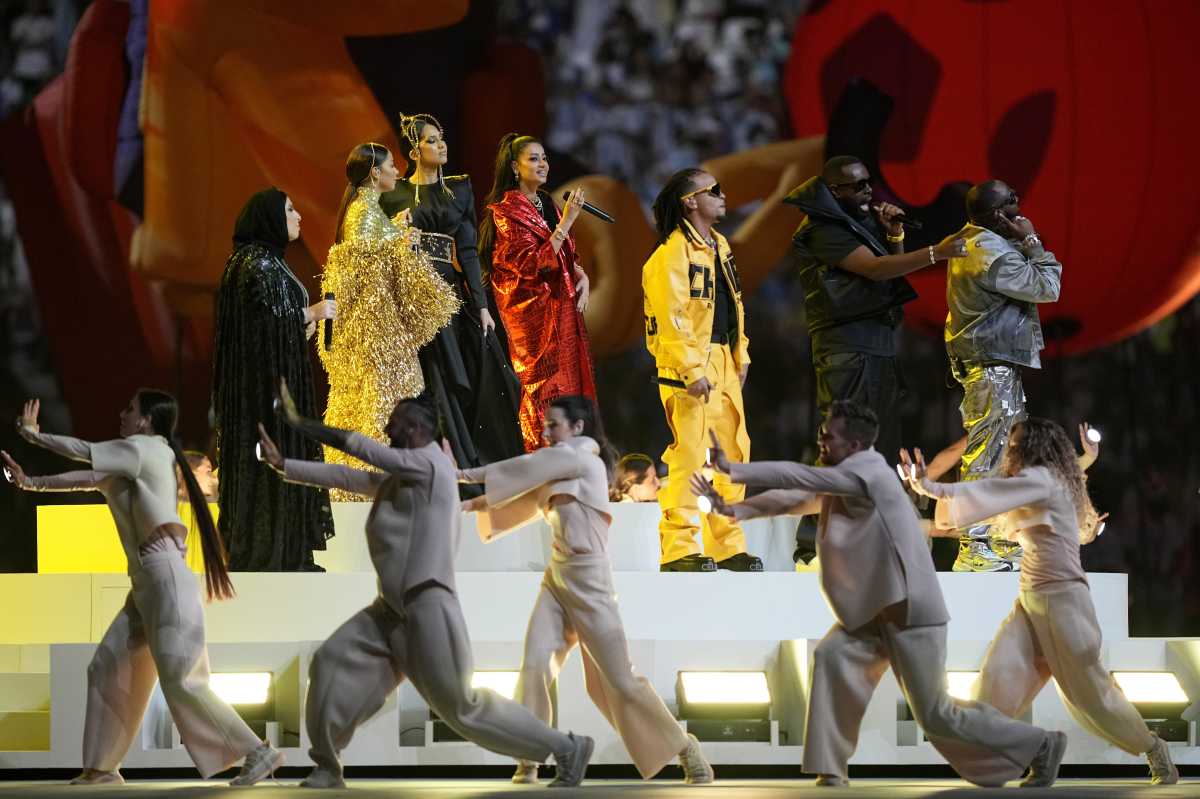 La ceremonia de clausura del Mundial Qatar 2022, entregó una noche memorable. (AP Photo/Martin Meissner)