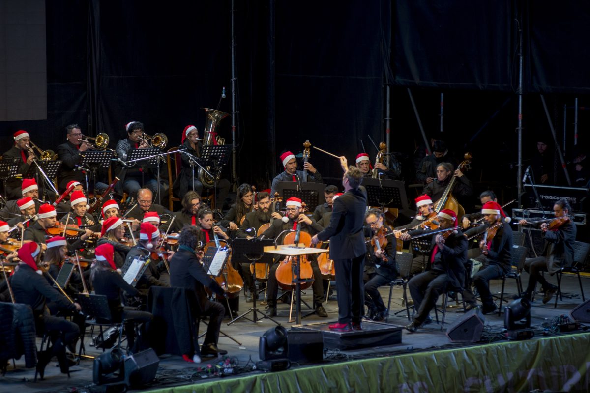 Orquesta Filarmónica de Río Negro. Foto: Archivo Marcelo Martinez