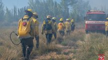 Imagen de Bomberos terminaron e iniciaron el 2023 sin descanso: se registraron seis incendios en Roca