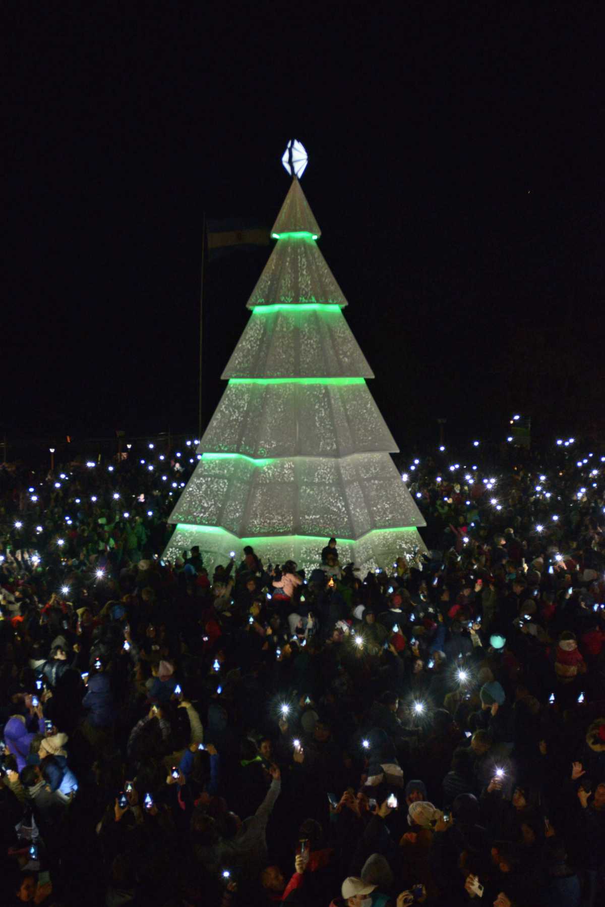 Llega la edición 12 de Navidad en Bariloche. Foto: archivo