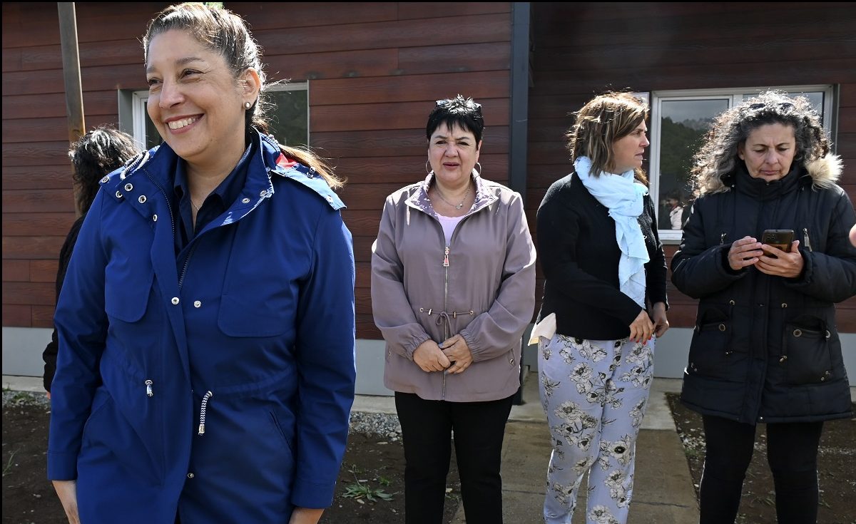 La gobernadora Arabela Carreras dijo que debe evaluar el cronograma electoral de toda la provincia. Foto: Archivo