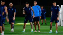 Imagen de De Paul y Paredes cumplieron 50 partidos con la selección argentina